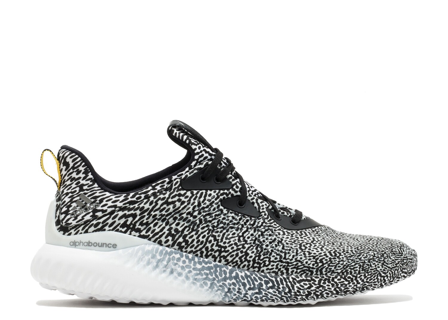 

Кроссовки adidas Alphabounce 'Motion Capture', черный
