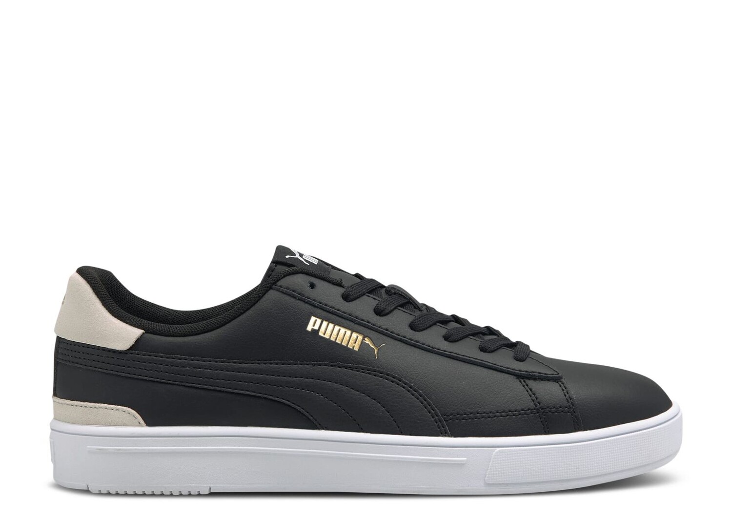 

Кроссовки Puma Serve Pro 'Black Team Gold', черный