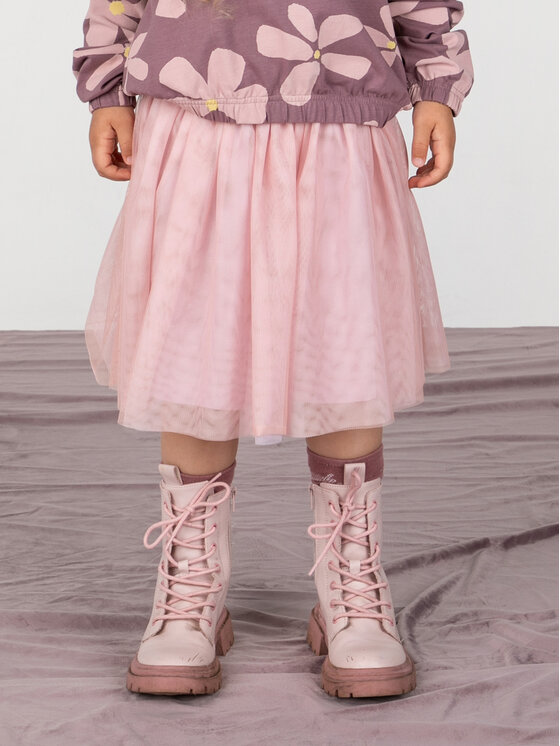 Тюлевая юбка стандартного кроя Coccodrillo, розовый