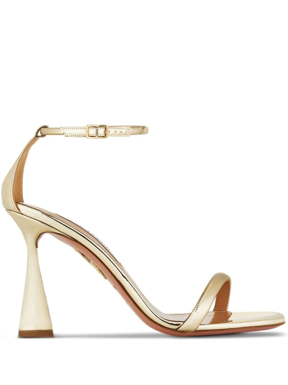 

Босоножки 95 Hot Aquazzura, золотой