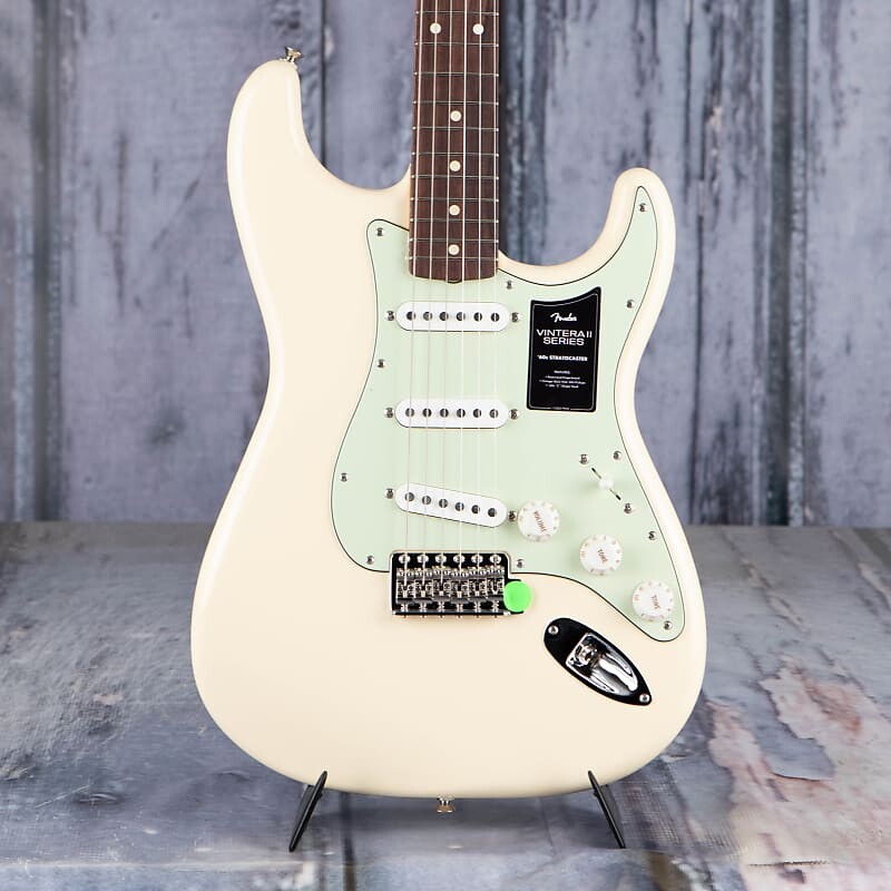 

Электрогитара Fender Vintera II '60s Stratocaster, Olympic White