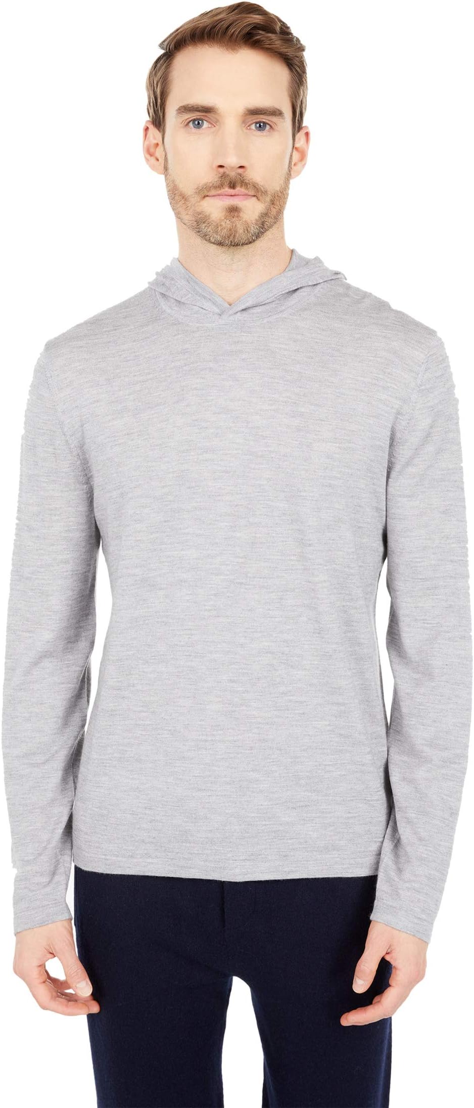 

Худи Vince Pullover Hoodie, цвет Heathered Grey