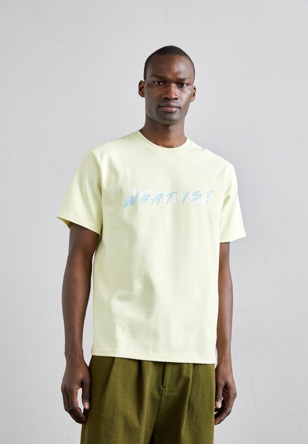 

Футболка с принтом The Kooples, цвет bright yellow