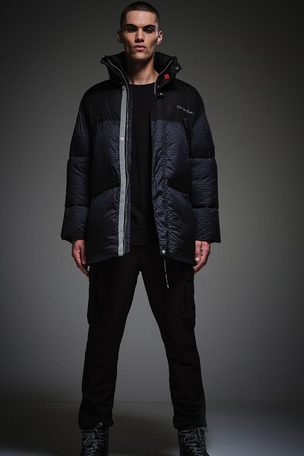 Christian Lacroix - утепленная куртка-пуховик «Barbegal» Regatta, черный