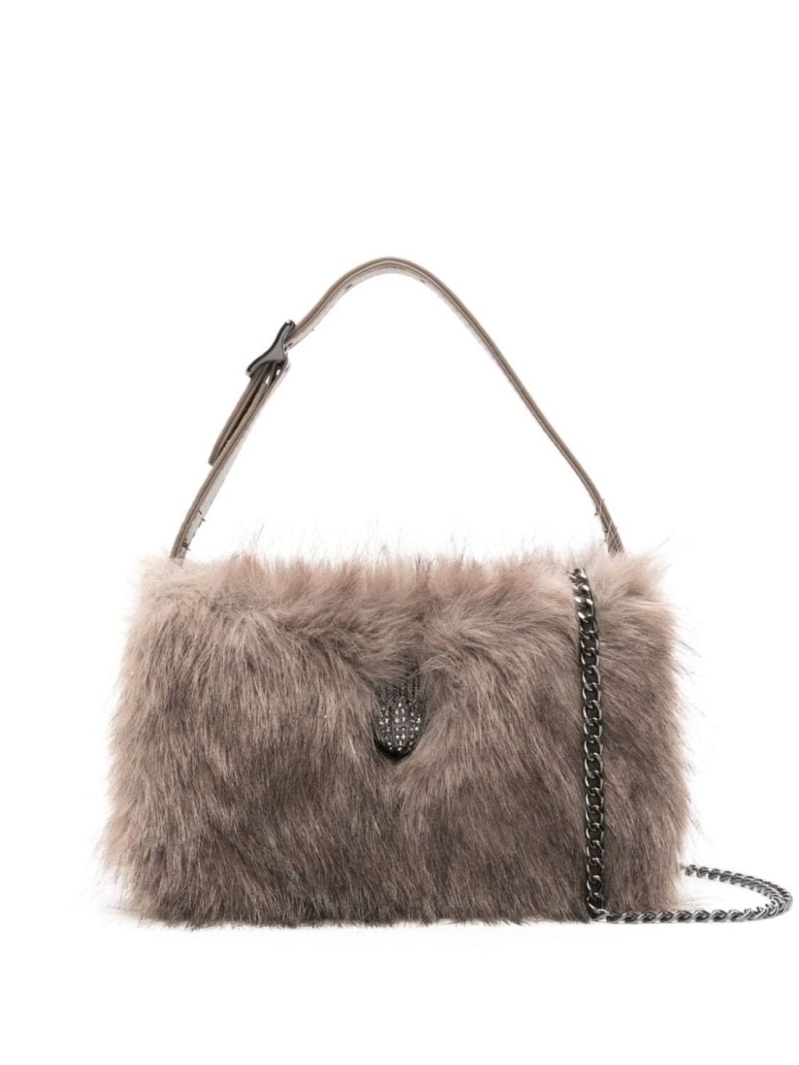 

Kurt Geiger London мини-сумка на плечо Bond, коричневый