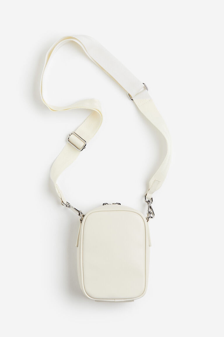 Мини-сумка на плечо H&M, белый