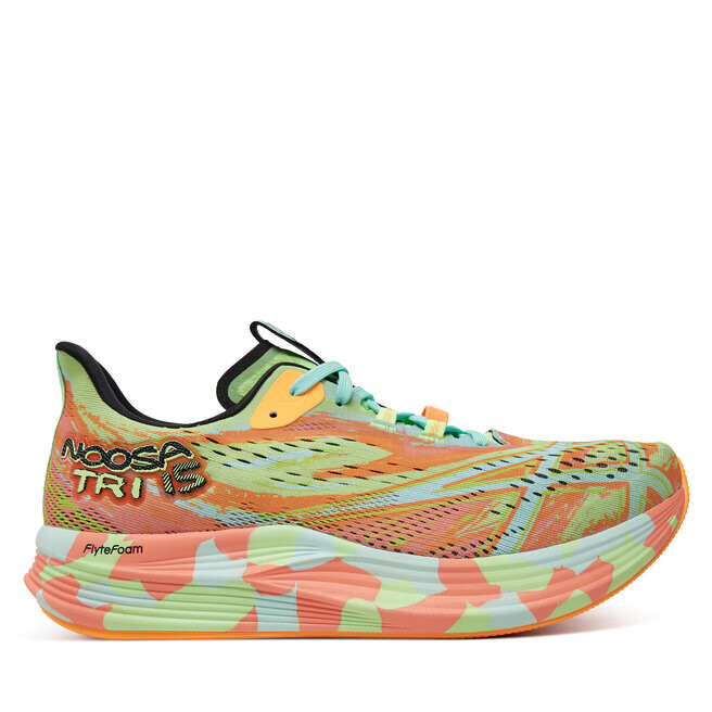 

Кроссовки Asics Noosa Tri 15 1011B609 Lime Burst/Illuminate Mint 301, зеленый