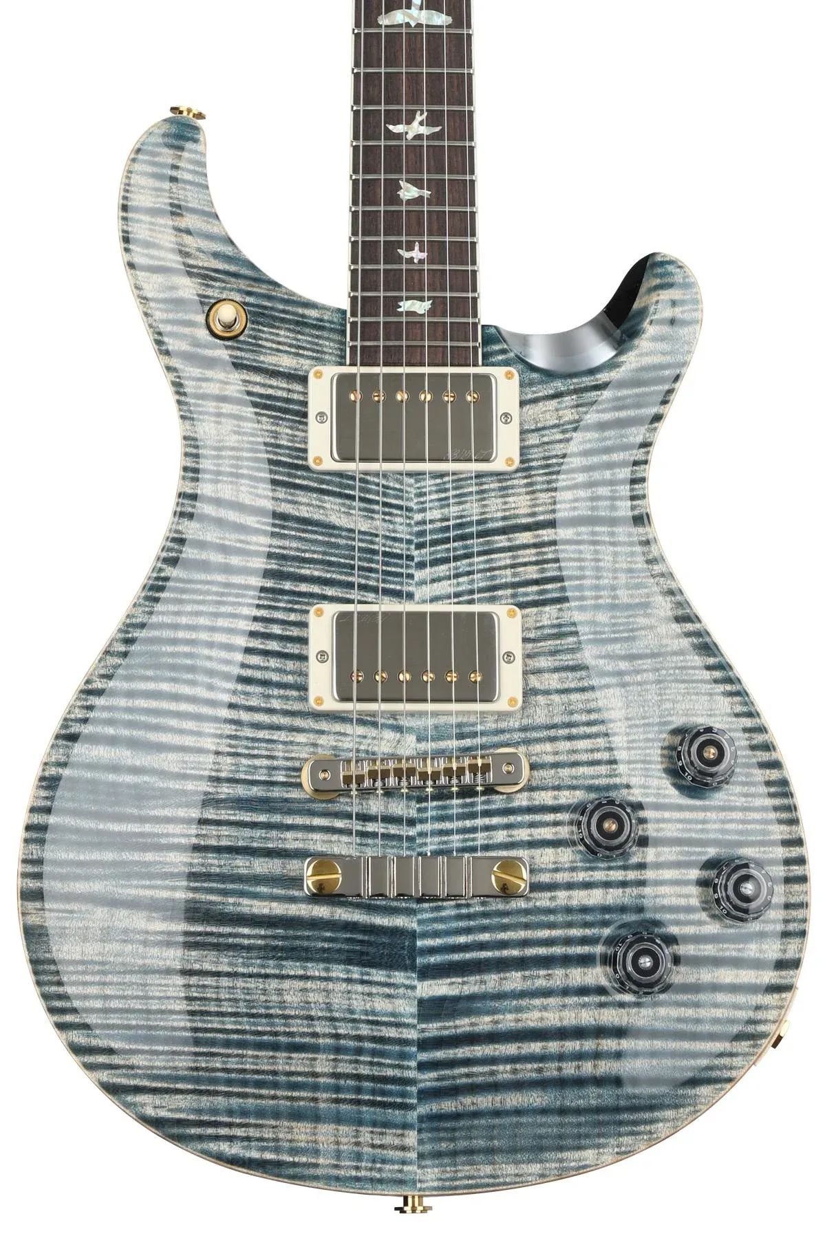 

Электрогитара PRS McCarty 594 - Faded Whale Blue 10-Top