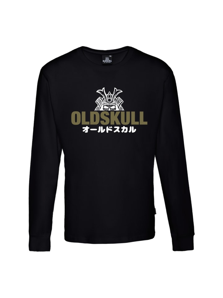 

Рубашка с длинным рукавом OLDSKULL Basic Classic Samurai Logo, черный