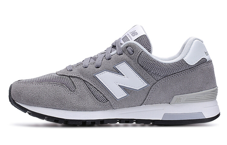 

Кроссовки унисекс New Balance NB 565 Серый/Белый