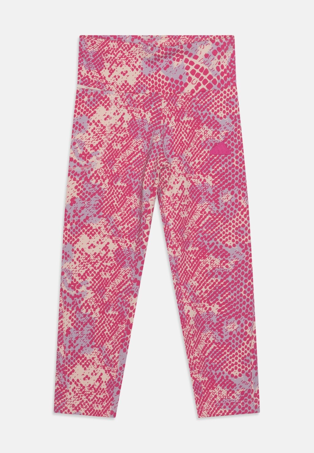 

Леггинсы G TIG adidas Performance, цвет quartz/silver dawn/preloved fuchsia