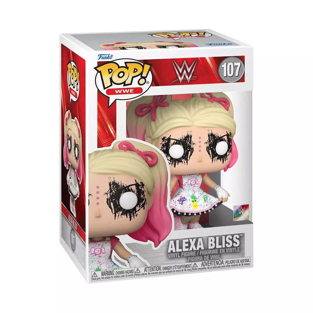 

Фанко Поп! Виниловая фигурка — Алекса Блисс — WWE #107 Funko