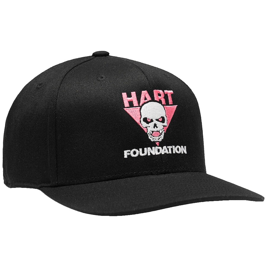 

Бейсболка Chalk Line Bret Hart, черный