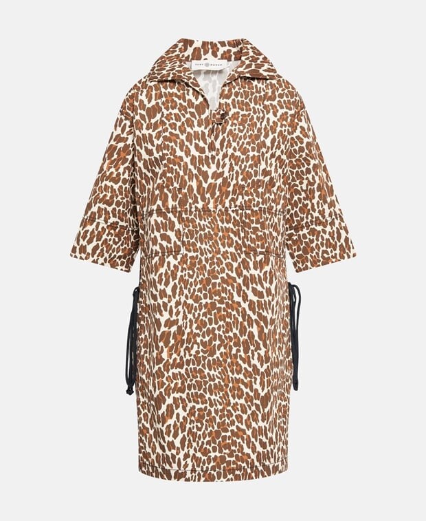 

Повседневное платье Tory Burch, коричневый