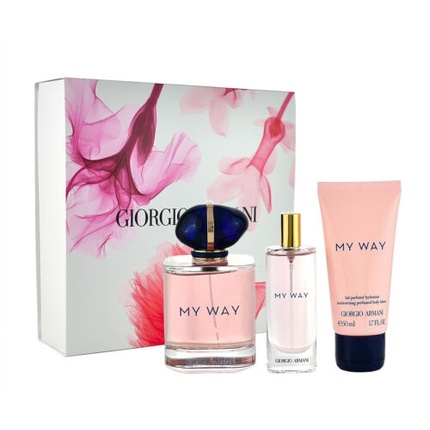 

Giorgio Armani My Way 90ml Eau de Parfum 15ml Eau de Parfum 50ml BL New and Sealed