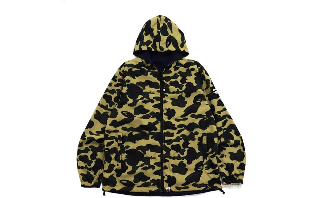 

Bape бархатная куртка мужская A Bathing Ape, зеленый