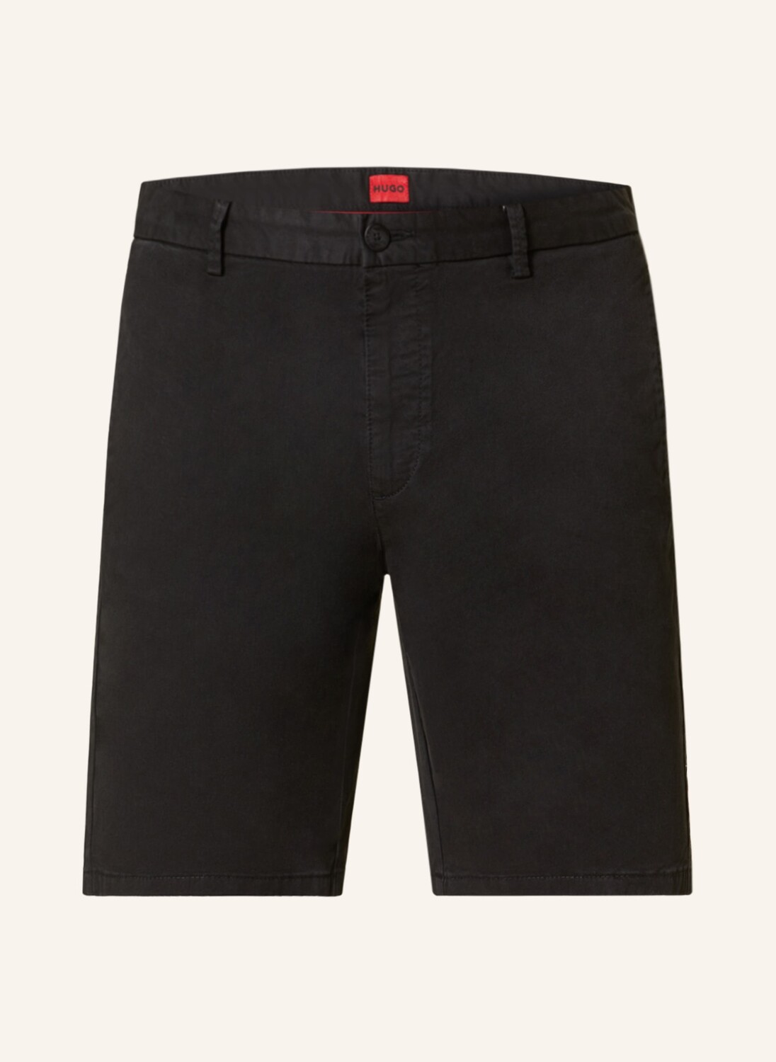 

Шорты HUGO DAVID Slim Fit, черный