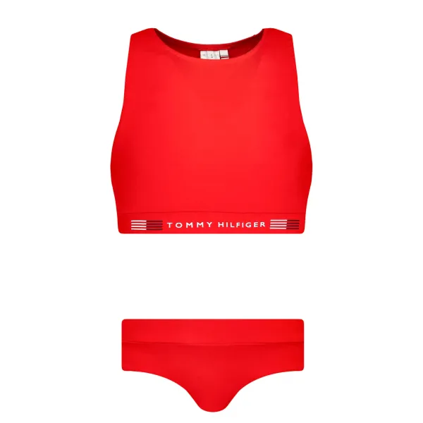 

Купальный костюм Tommy Hilfiger, красный