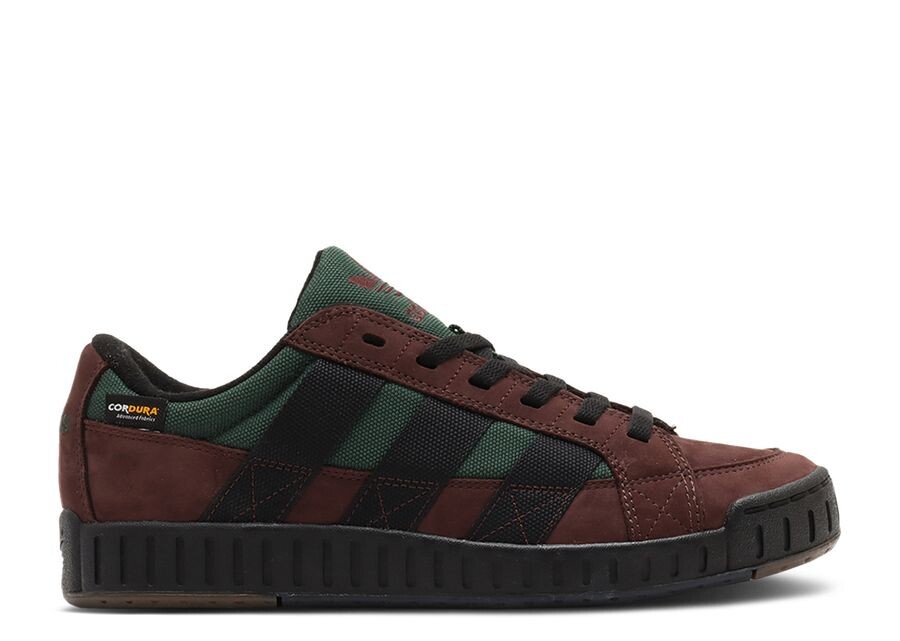 

Кроссовки adidas Atmos X Lwst 'Beef & Broccoli', коричневый