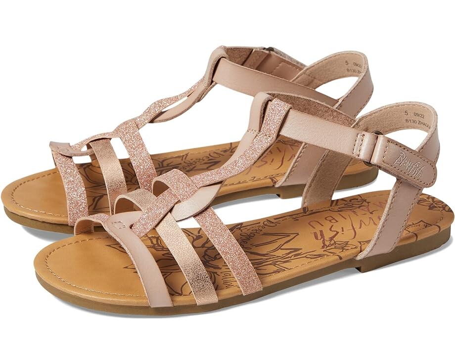

Сандалии Blowfish Malibu Sabini-K, цвет Rose Gold Soft Sand Glitter/Cosmic/Lotus