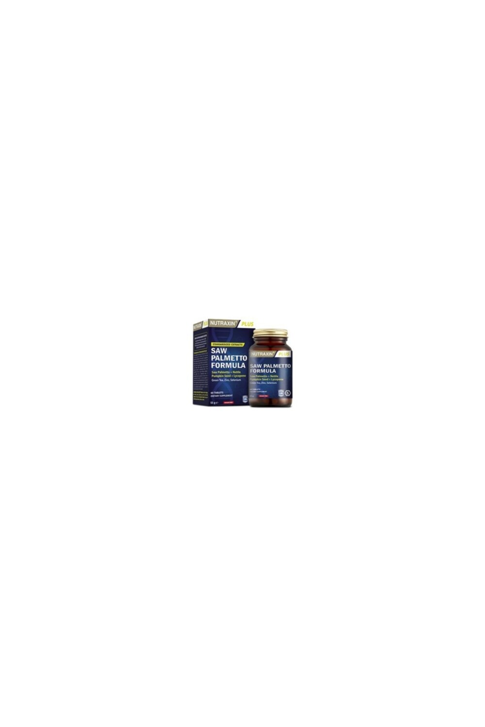 

Nutraxin Plus Saw Palmetto Formula 60 Tablet