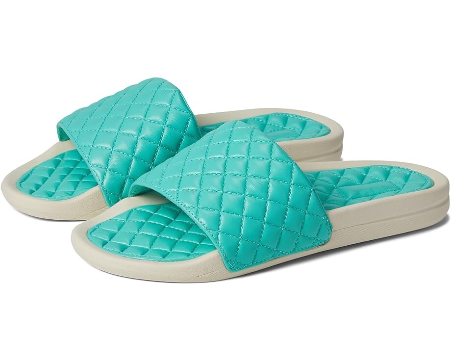 Сандалии Athletic Propulsion Labs Lusso Slide, цвет Mint/Pristine