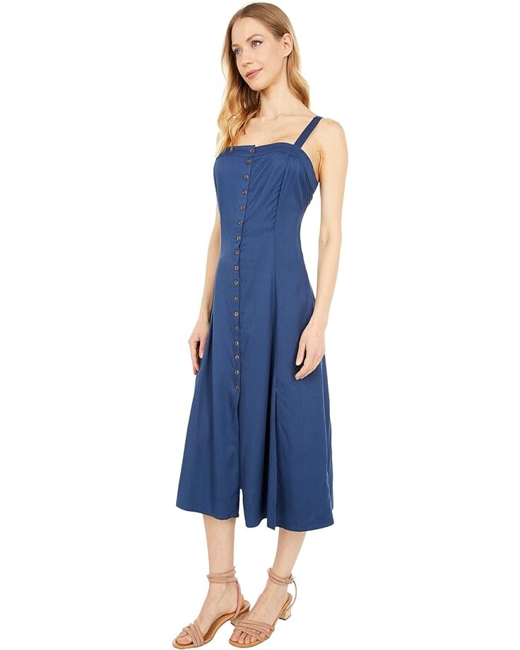 

Платье RVCA Jethro Midi Dress, чернила