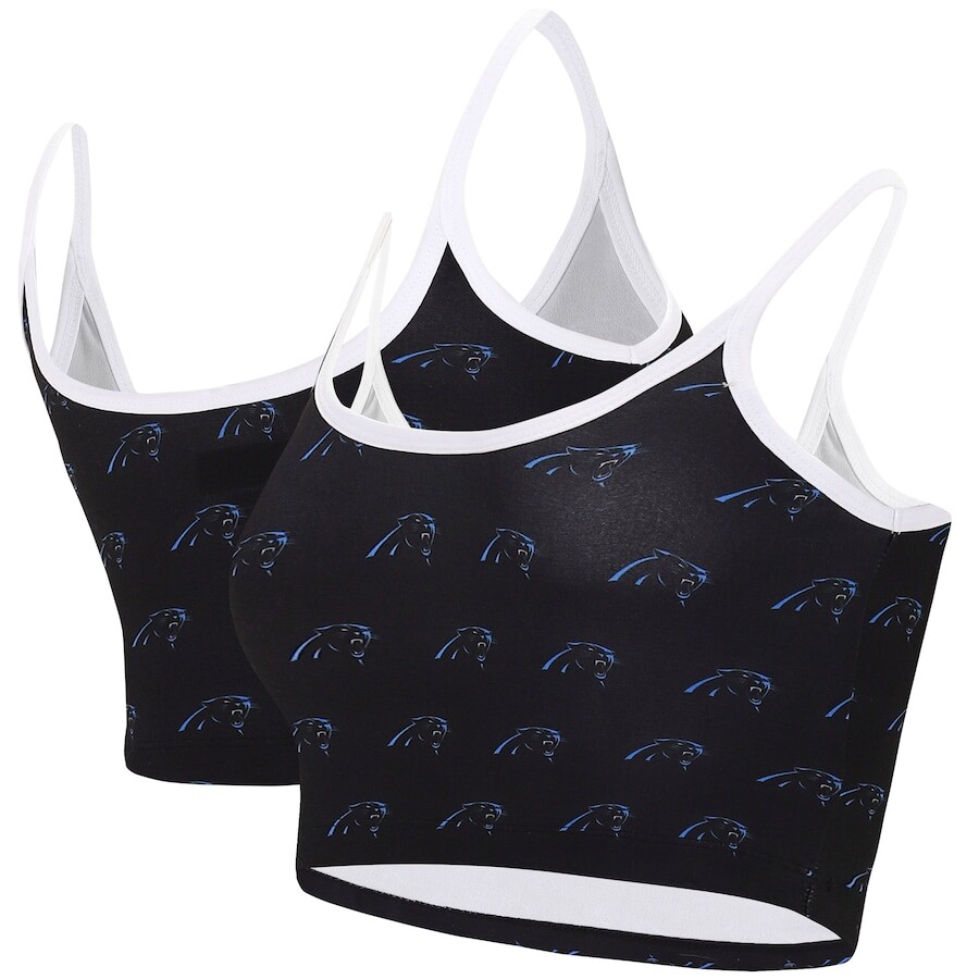 

Спортивный бюстгальтер Concepts Sport Carolina Panthers, черный