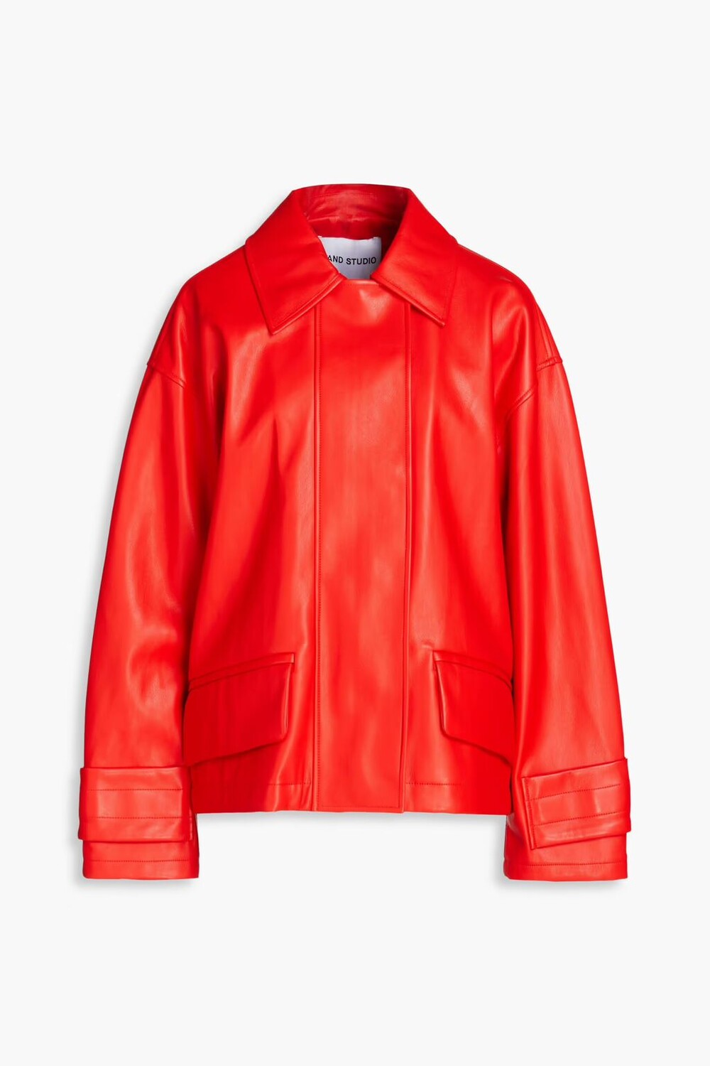 

Куртка Constance из искусственной кожи Stand Studio, цвет Tomato red
