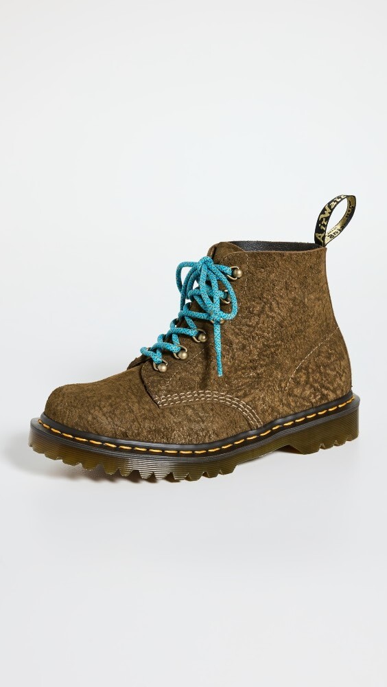 

Ботинки Dr. Martens 101, оливковый