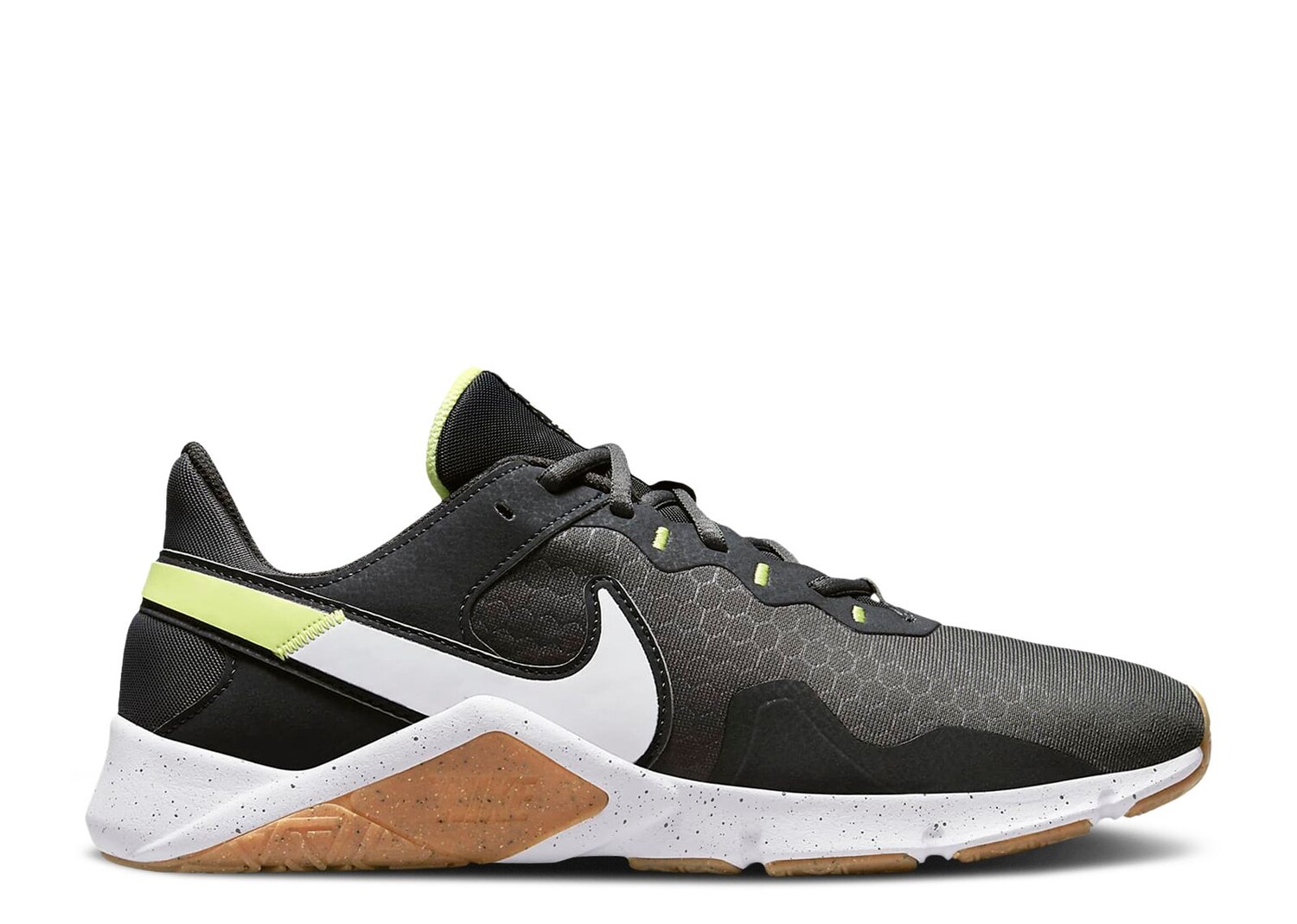 

Кроссовки Nike Legend Essential 2 'Iron Grey Limelight', синий