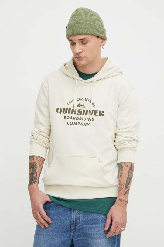 

Фуфайка Quiksilver, бежевый