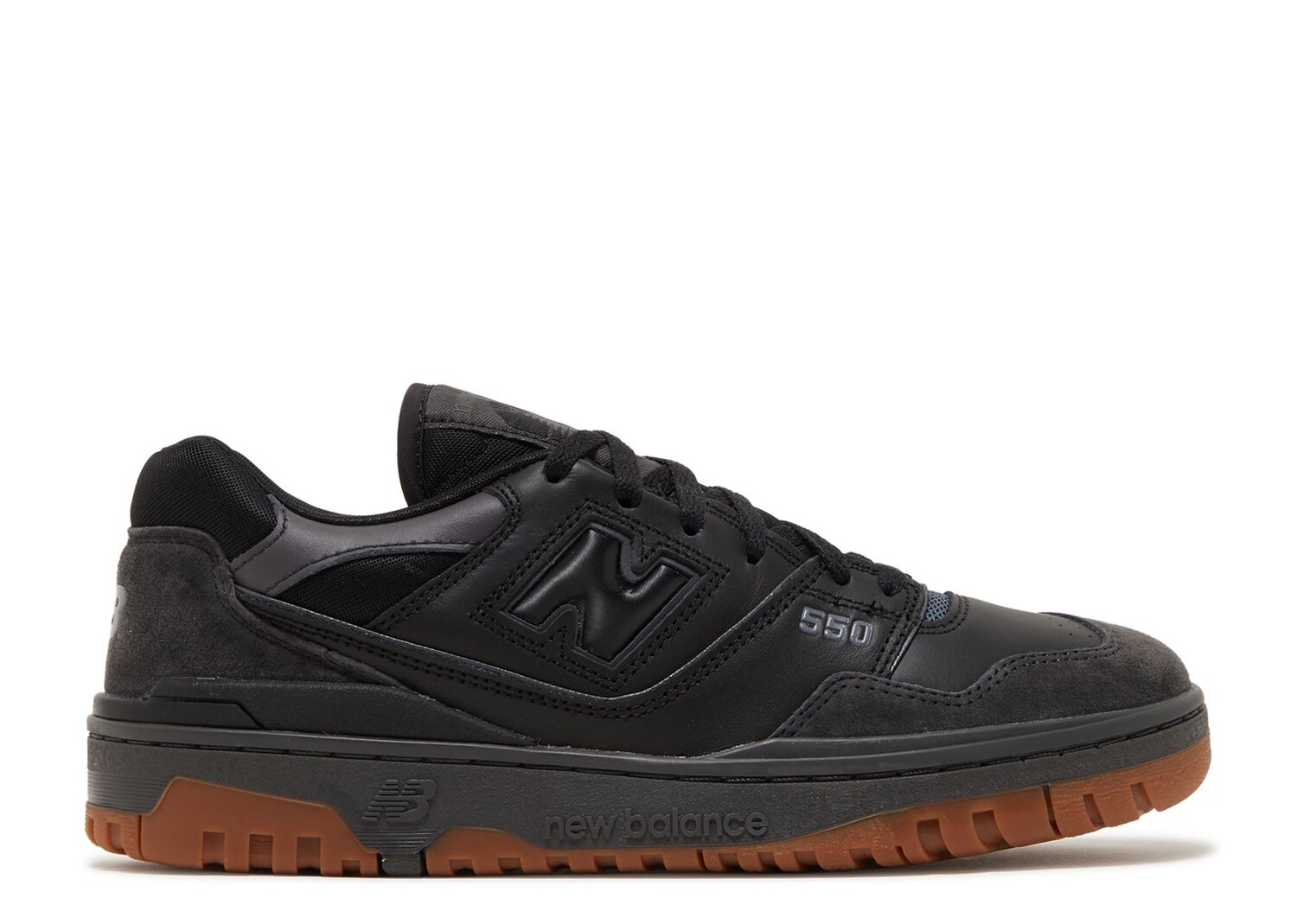 

Кроссовки New Balance 550 'Black Gum', черный