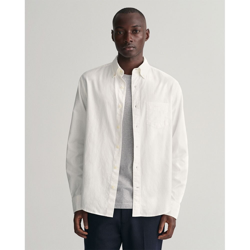 

Рубашка Gant Reg Archive Oxford, бежевый