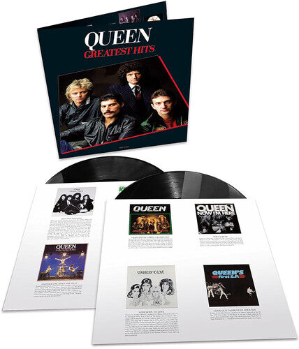 

Виниловая пластинка Queen: Greatest Hits I