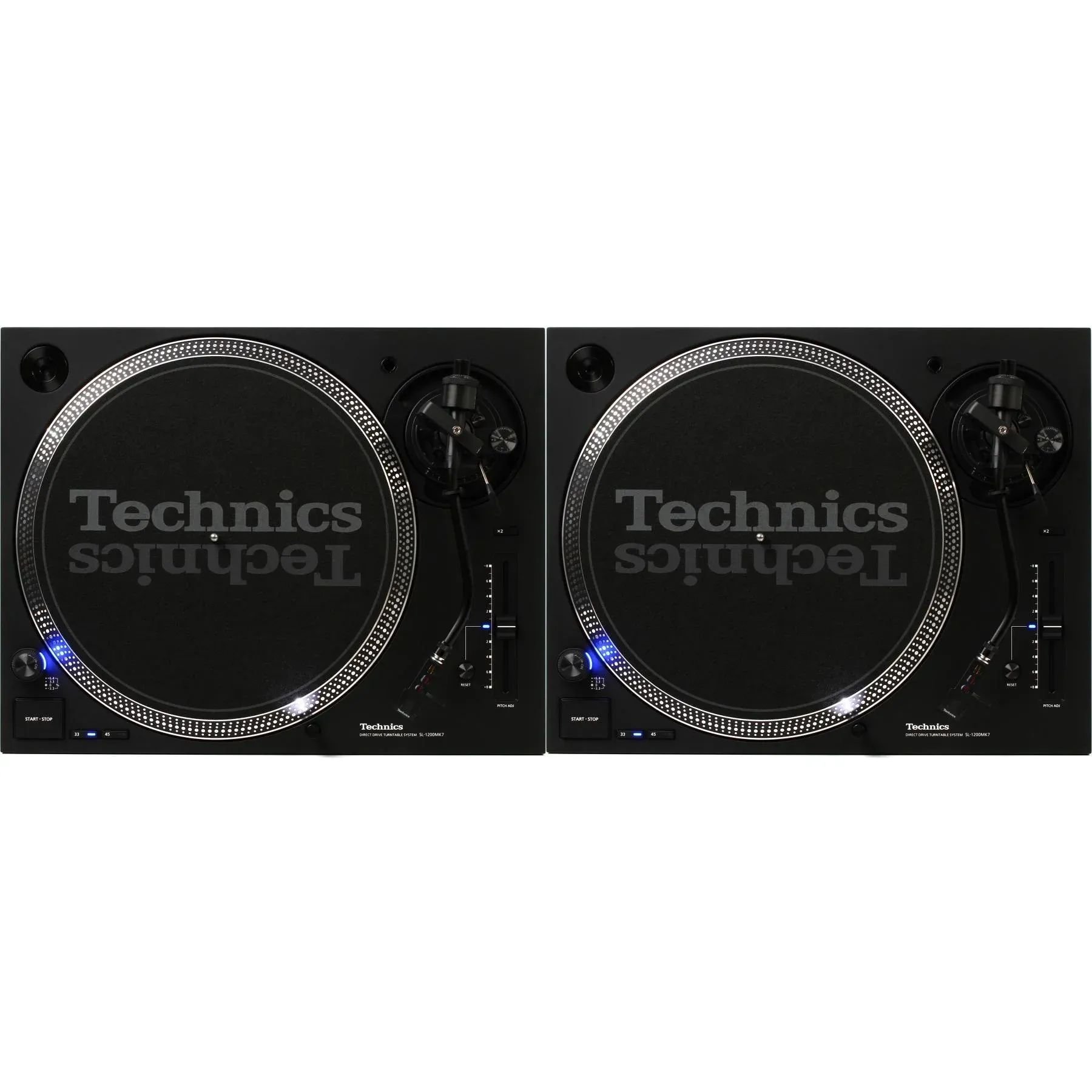 

Профессиональный проигрыватель с прямым приводом Technics SL-1200MK7 — пара