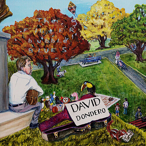 

CD диск Dondero, David: The Filter Bubble Blues