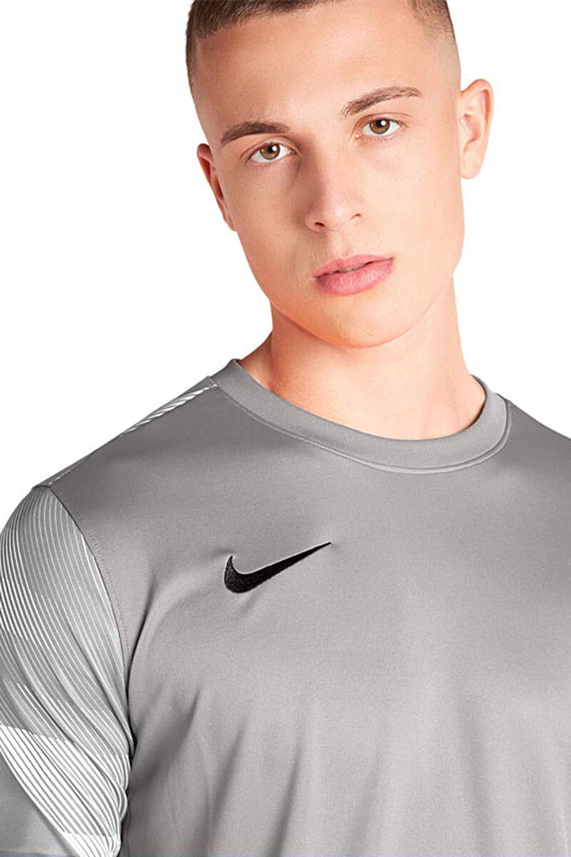 цена Футболка с длинными рукавами Nike Dri-FIT Nike, серый