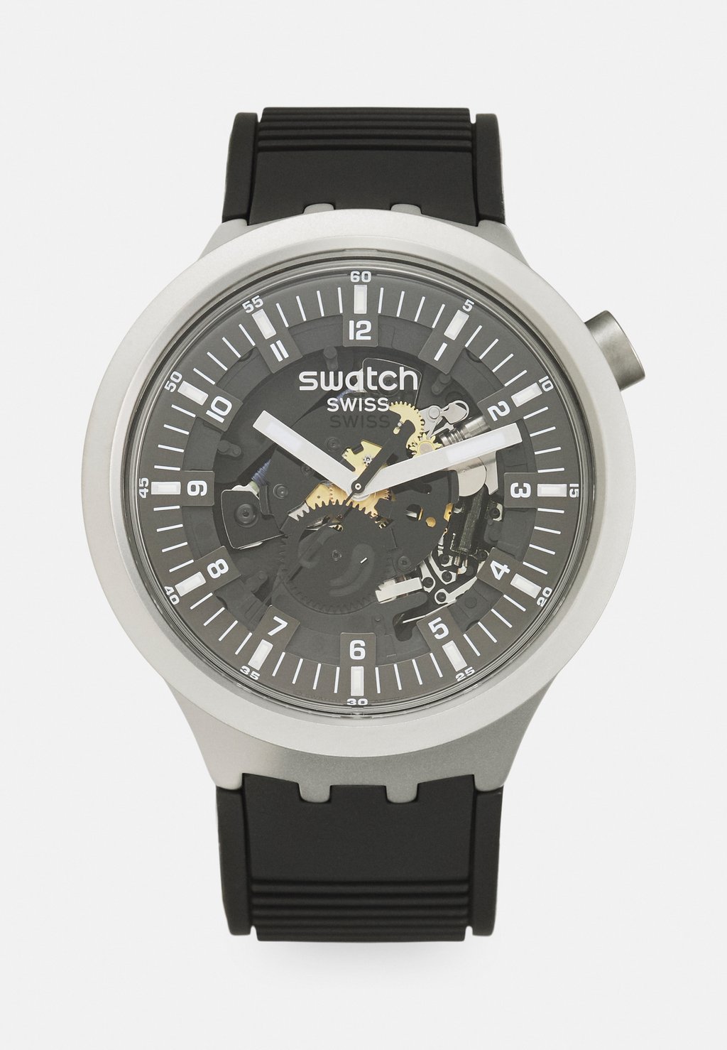 Часы Dark Irony Unisex Swatch, черный