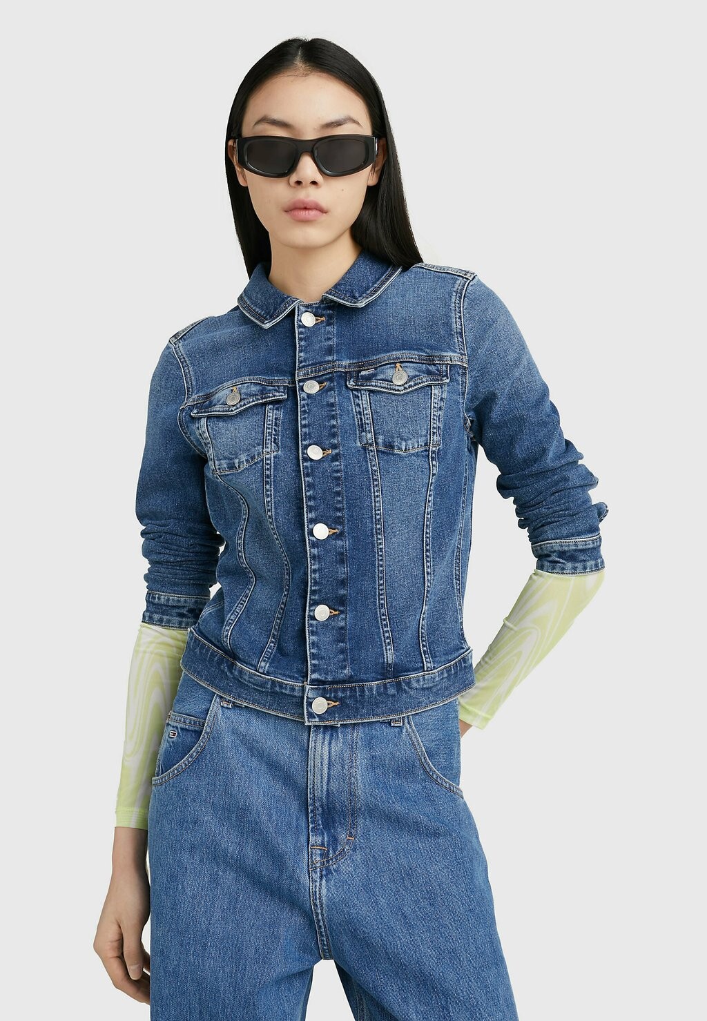 

Джинсовая куртка Tommy Jeans, Синий