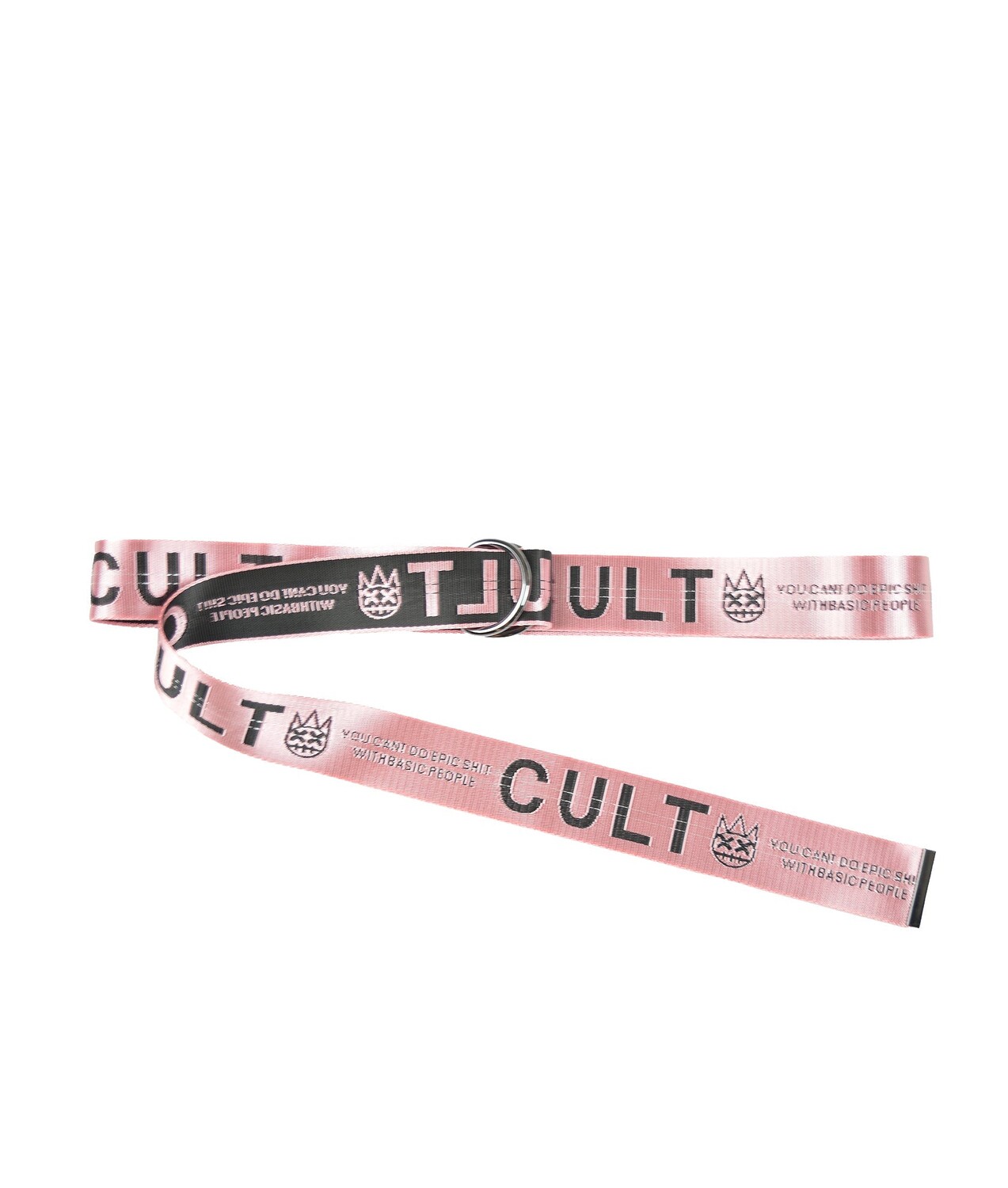 

РЕМЕНЬ CULT ПЫЛЬНО-РОЗОВОГО цвета Cult of Individuality-Men, розовый