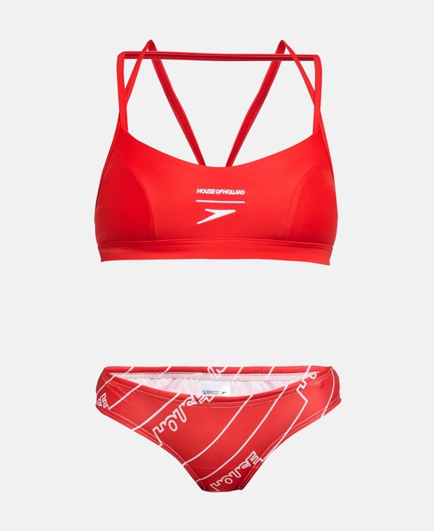 

Бикини Speedo, красный