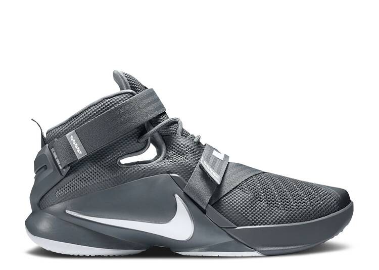 

Кроссовки Nike LEBRON SOLDIER 9 'COOL GREY', серый