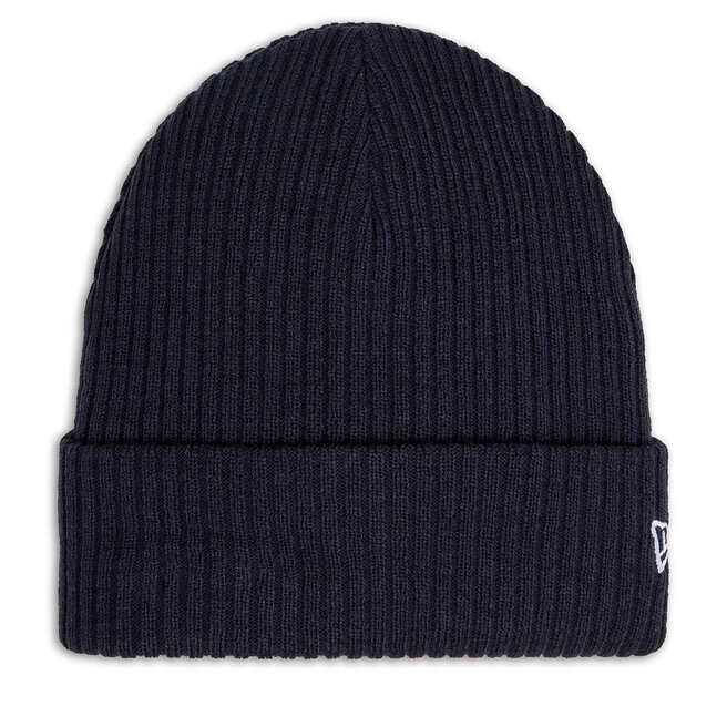 Шапка New Era Colour Beanie, темно-синий шапка new era shortcuff темно синий