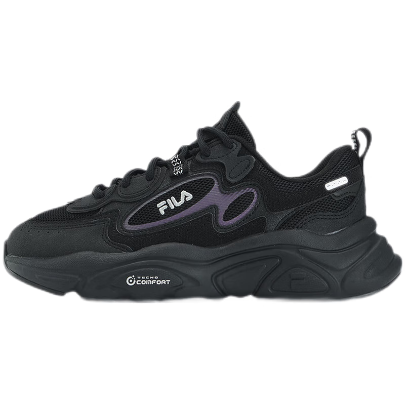 новинка 2023 мужская обувь mmy blakey в стиле ретро кроссовки для скейтборда холщовые кроссовки с толстой подошвой yasuhiro женская спортивная обувь Кроссовки женские Fila Mars 1S+ в стиле ретро, черный