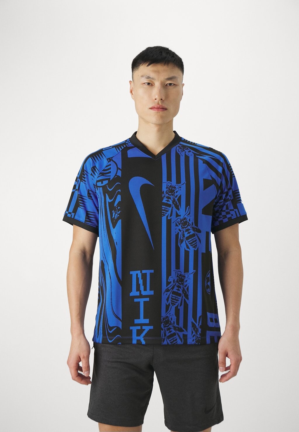 

Спортивная футболка Cof Jersey Nike, цвет game royal/black