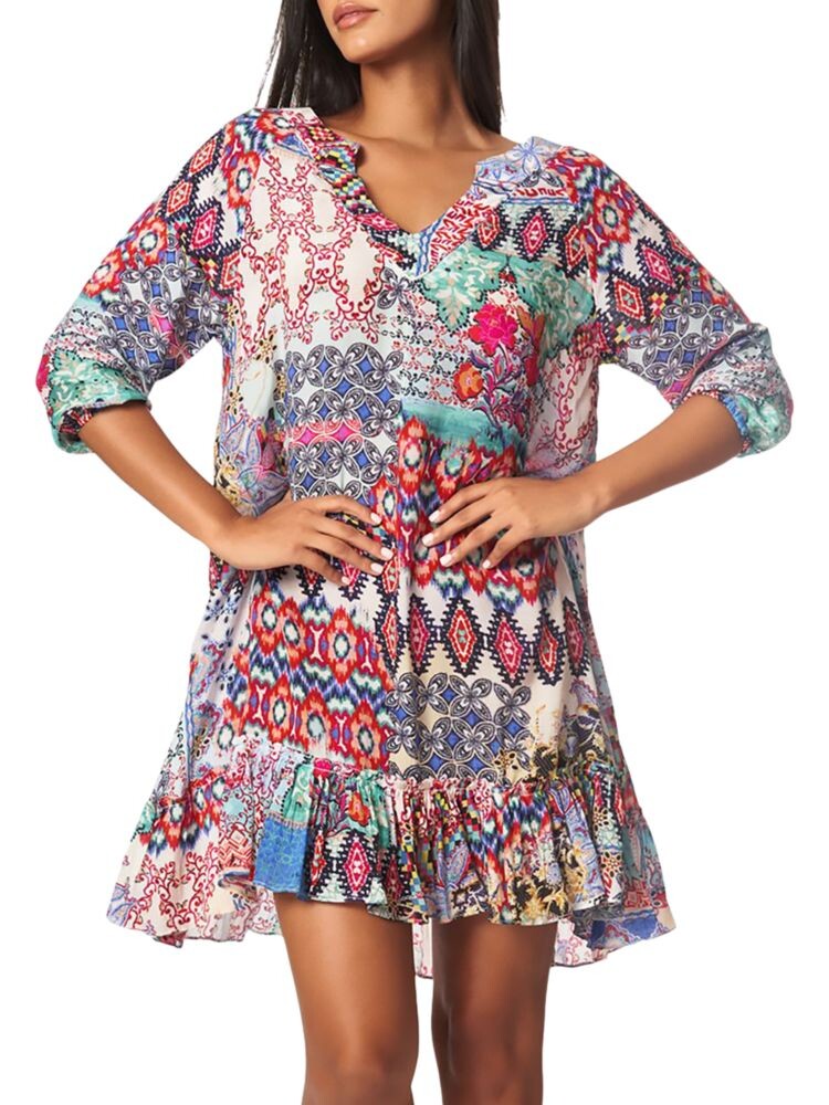 

Мини-платье с принтом La Moda Clothing, цвет Tribal