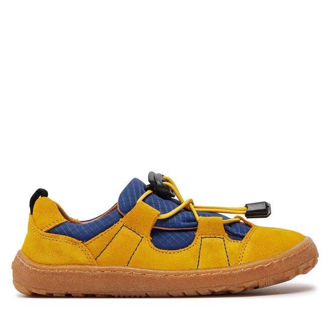 

Кроссовки Froddo Barefoot Track G3130243-3 S Blue/Yellow 3, желтый