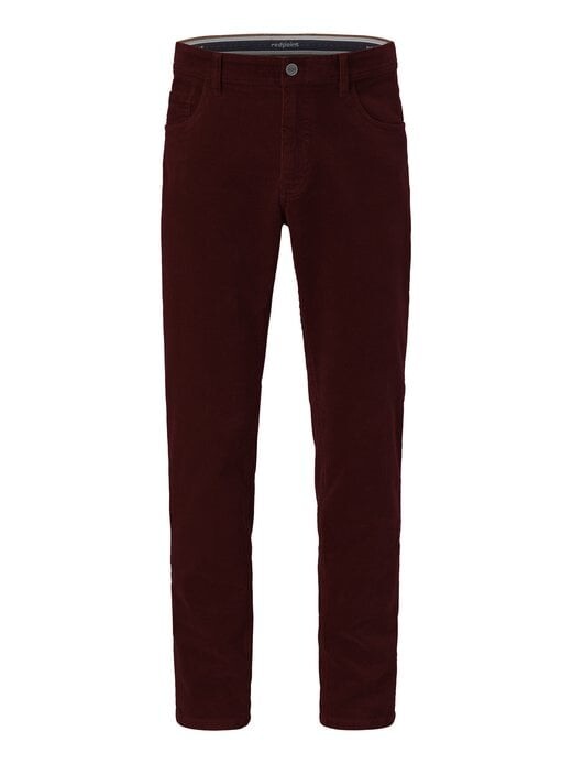 

Брюки с 5 карманами milton regular fit Redpoint, бордовый