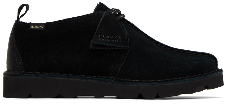 

Черные ботинки дезерты Clarks Originals Trek